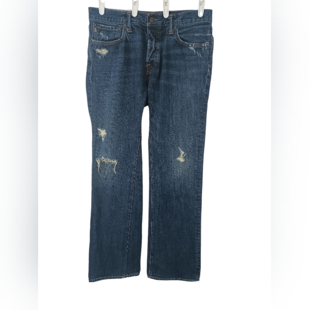 Baxter low-rise slim boot Abercrombie & Fitch Denim Jeans in excellent condition